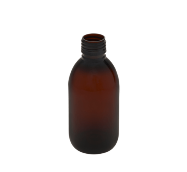 Alpha sirop 200ml 28PP PET ambre